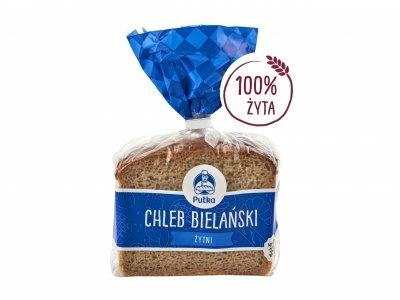 PUTKA Chleb Bielański żytni krojony 350 g
