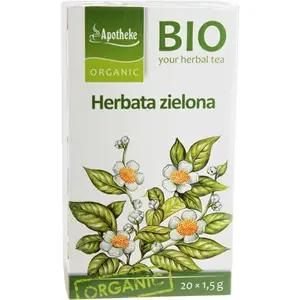 APOTHEKE Herbata zielona chińska ekspresowa BIO 20 szt.