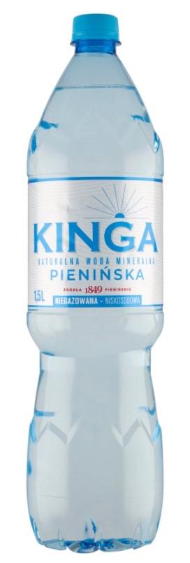 KINGA PIENIŃSKA Naturalna woda mineralna niegazowana niskosodowa