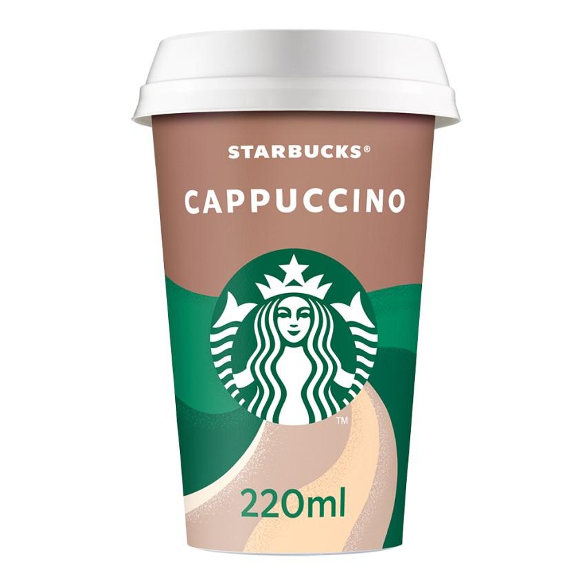 STARBUCKS Cappuccino - mleczny napój kawowy