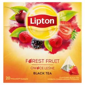LIPTON Herbata ekspresowa Owoce leśne 20szt.