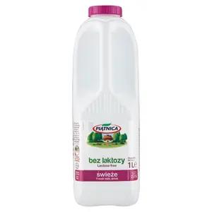 PIĄTNICA Mleko wiejskie 2% bez laktozy