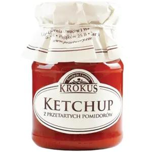 KROKUS Ketchup z przetartych pomidorów