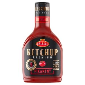 ROLESKI Ketchup pikantny premium 465 g