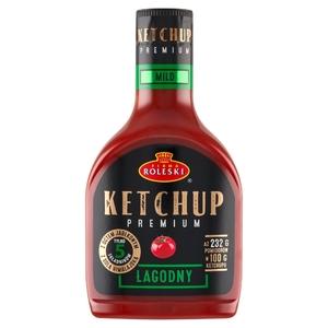 ROLESKI Ketchup łagodny premium 465 g