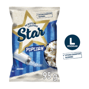 STAR Popcorn solony