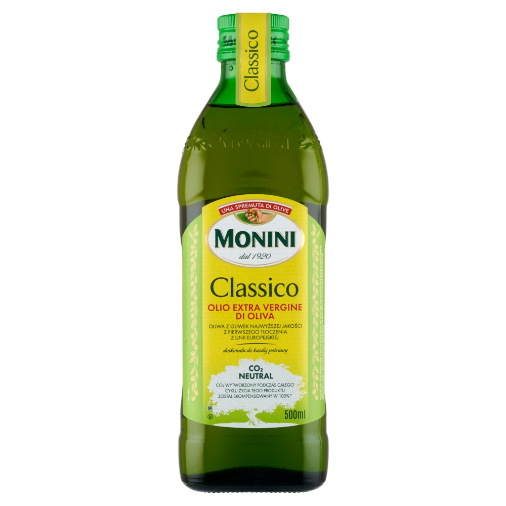 MONINI CLASSICO Oliwa z oliwek extra vergin 500 ml