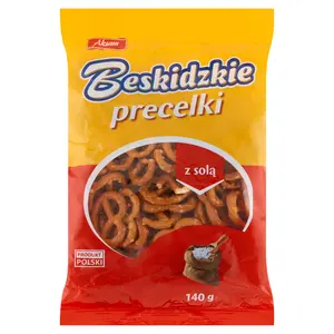 BESKIDZKIE Precelki z solą 140 g