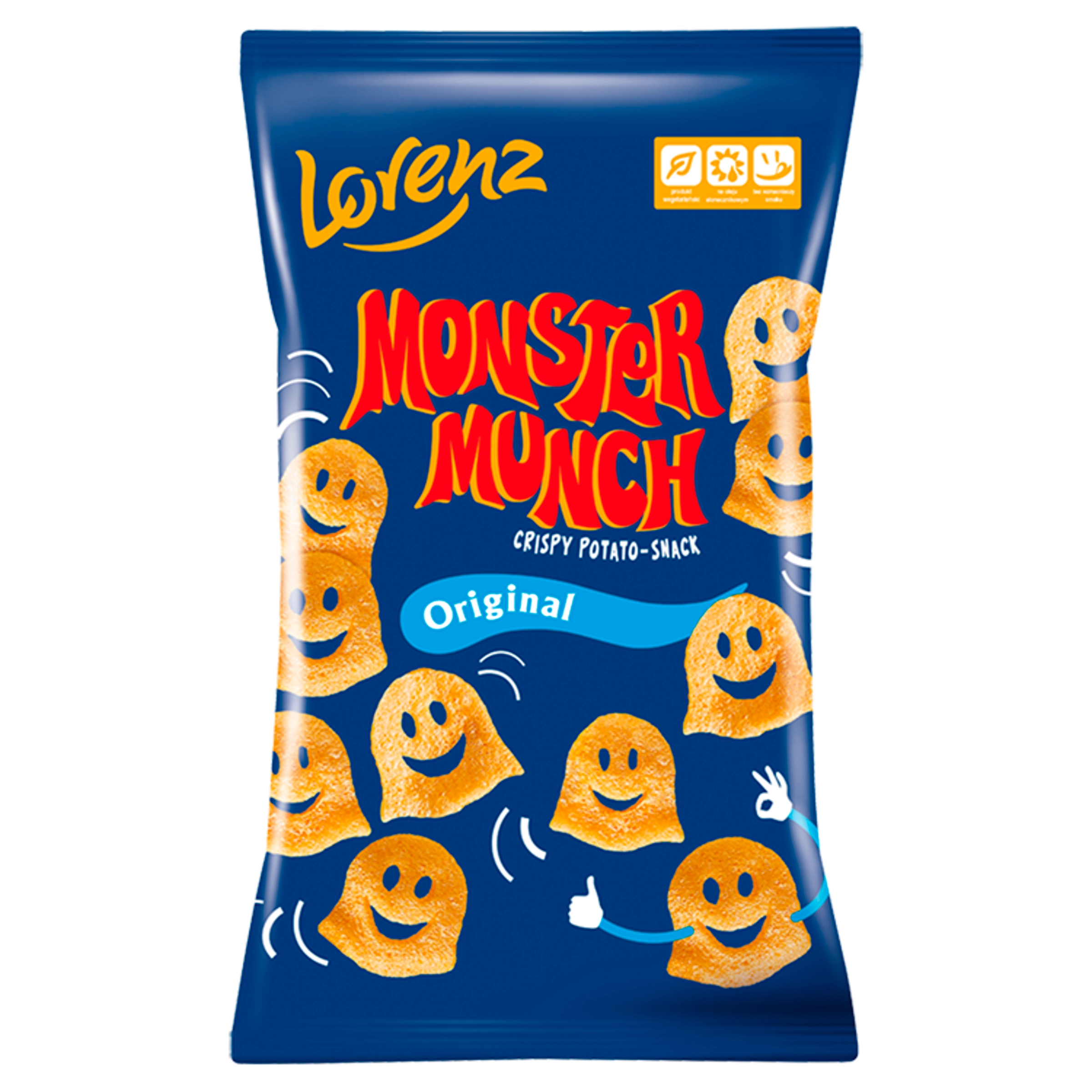 MONSTER MUNCH Chrupki ziemniaczane Original 100 g