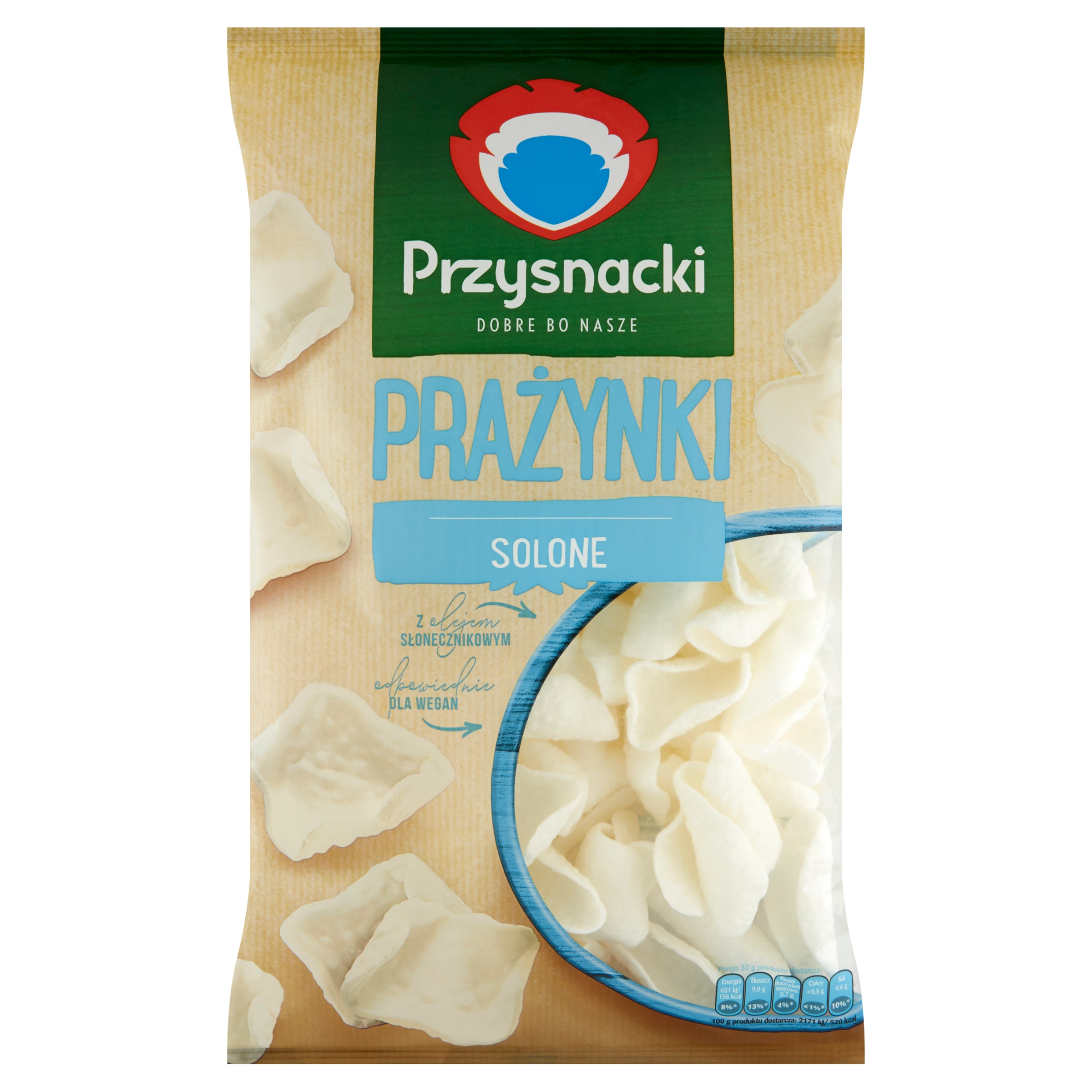 PRZYSNACKI Prażynki solone 110 g