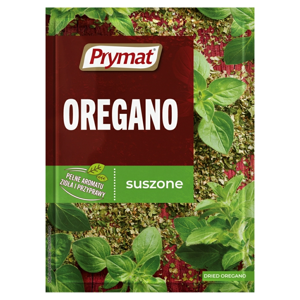 PRYMAT Oregano Suszone 8 g