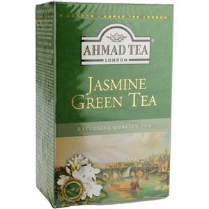 AHMAD TEA Herbata zielona liściasta jaśminowa