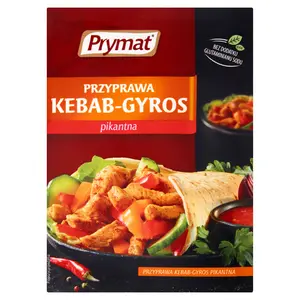 PRYMAT Przyprawa kebab-gyros pikantna