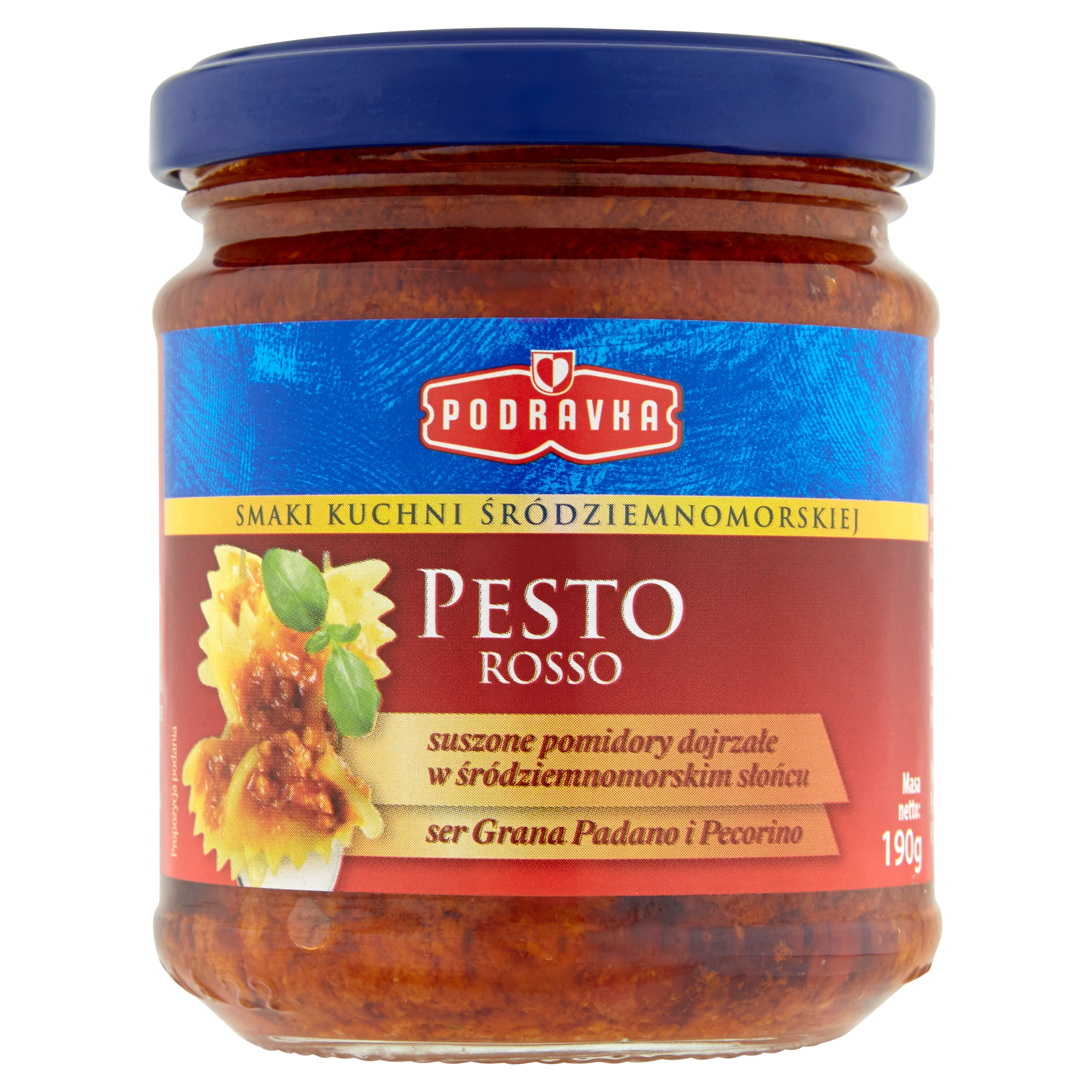 PODRAVKA Sos pesto Rosso 190 g