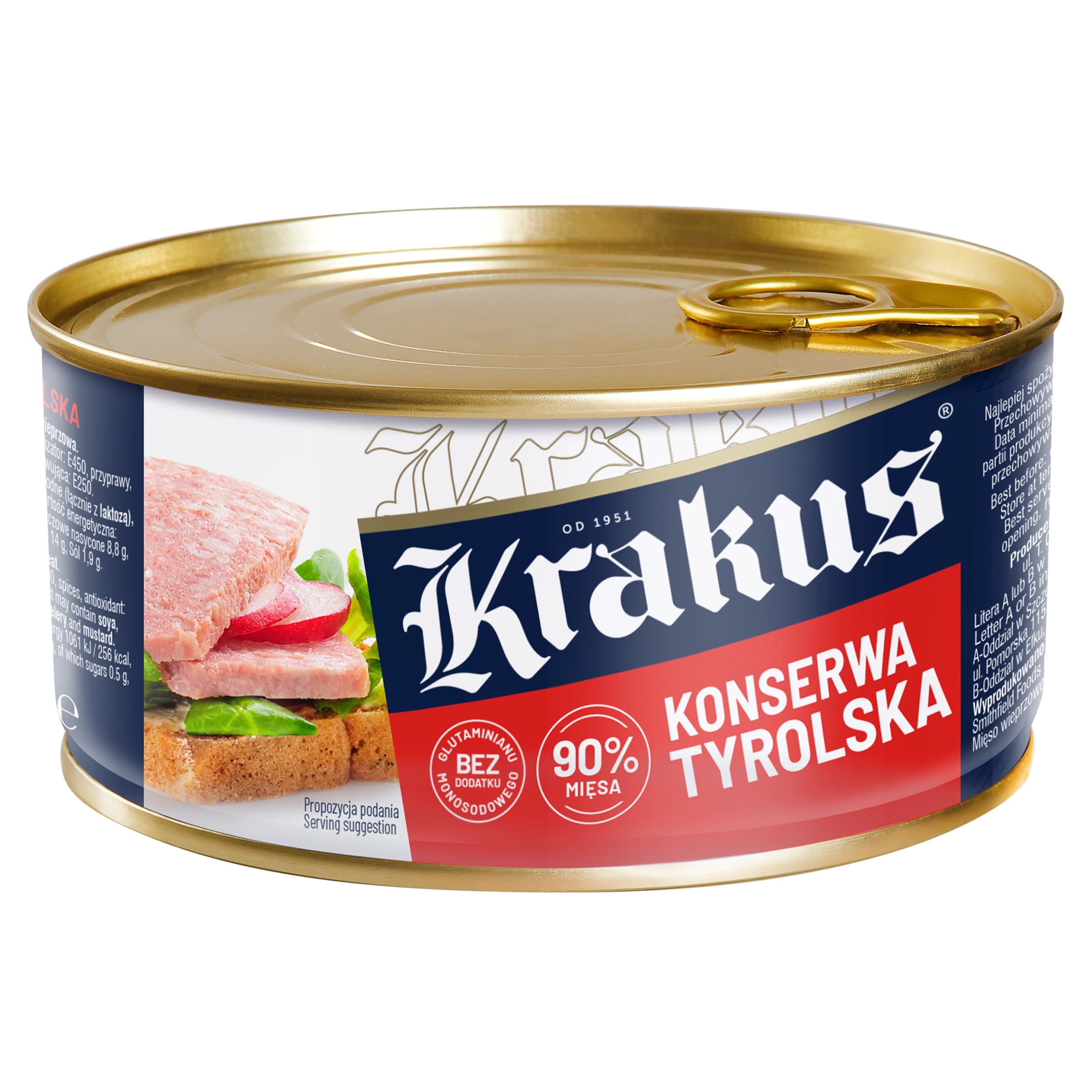 KRAKUS Konserwa tyrolska 300 g