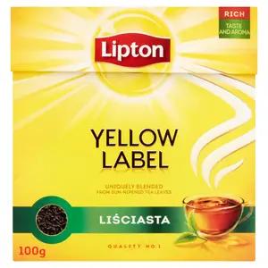 LIPTON Herbata liściasta Yellow Label 100 g