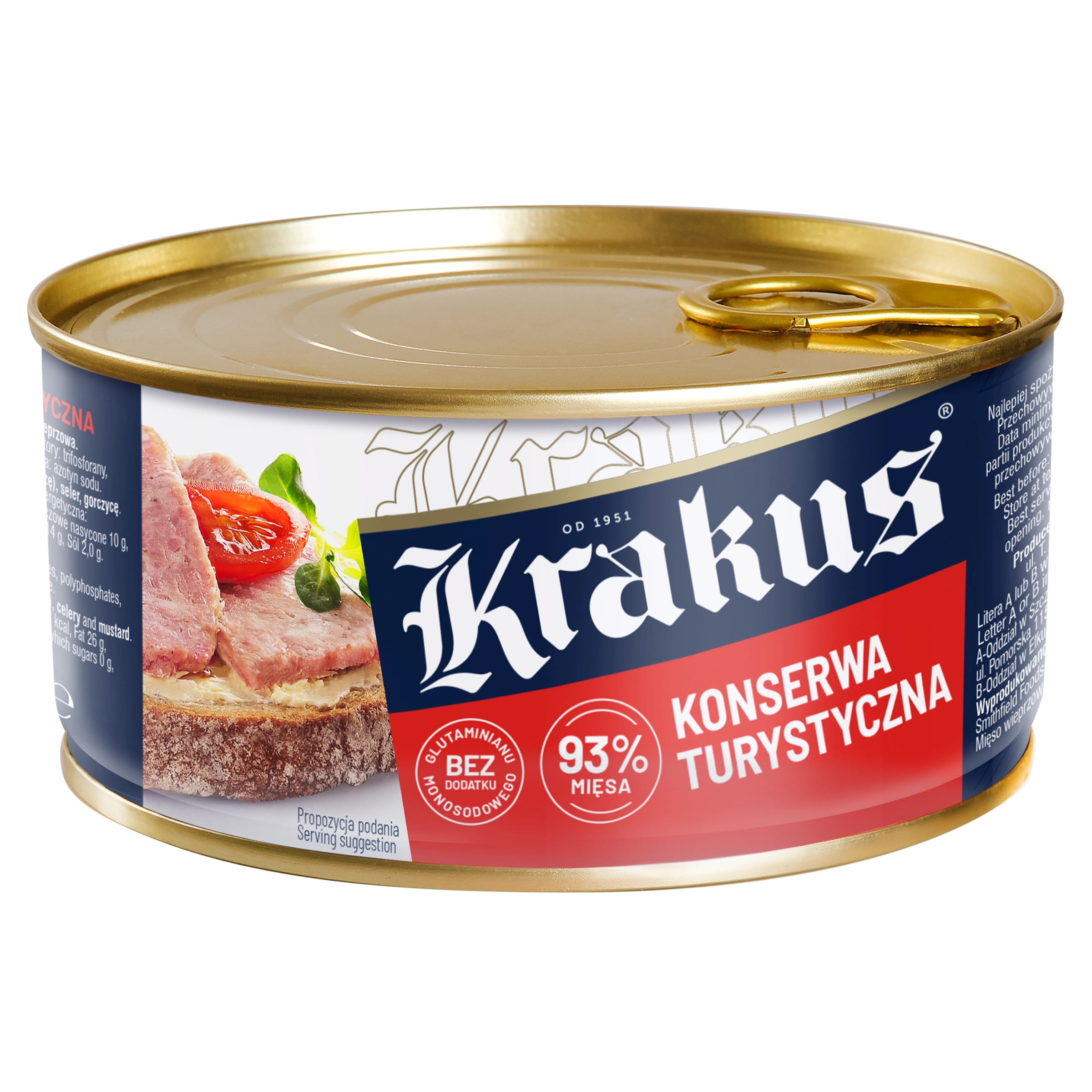 KRAKUS Konserwa turystyczna 300 g