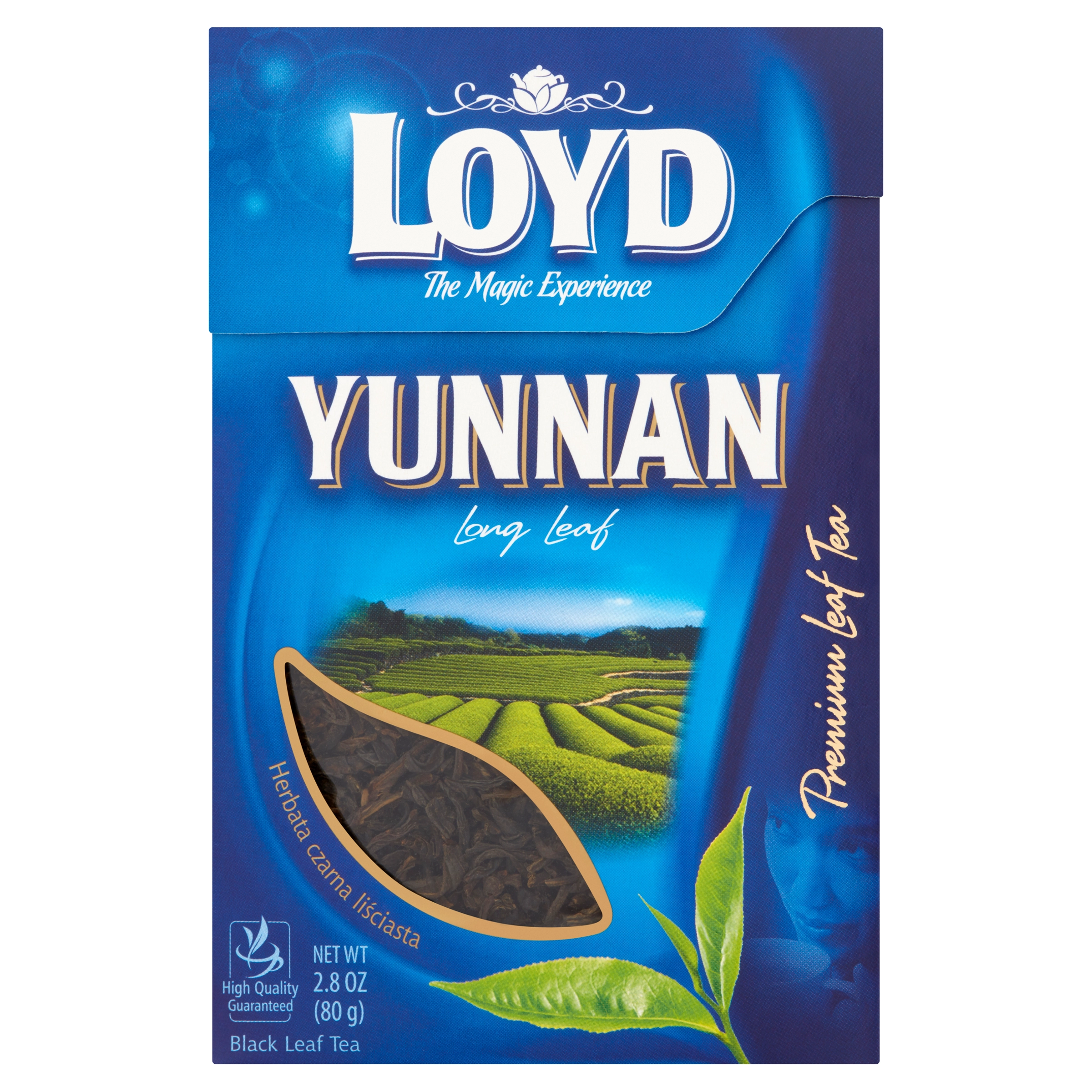 LOYD Herbata liściasta Tea Yunnan 80 g