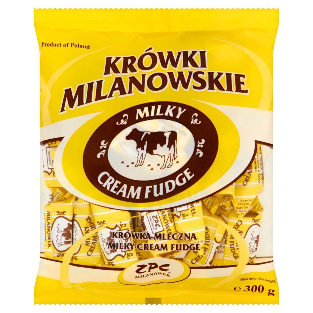 ZPC MILANÓWEK Krówki milanowskie mleczne 300 g
