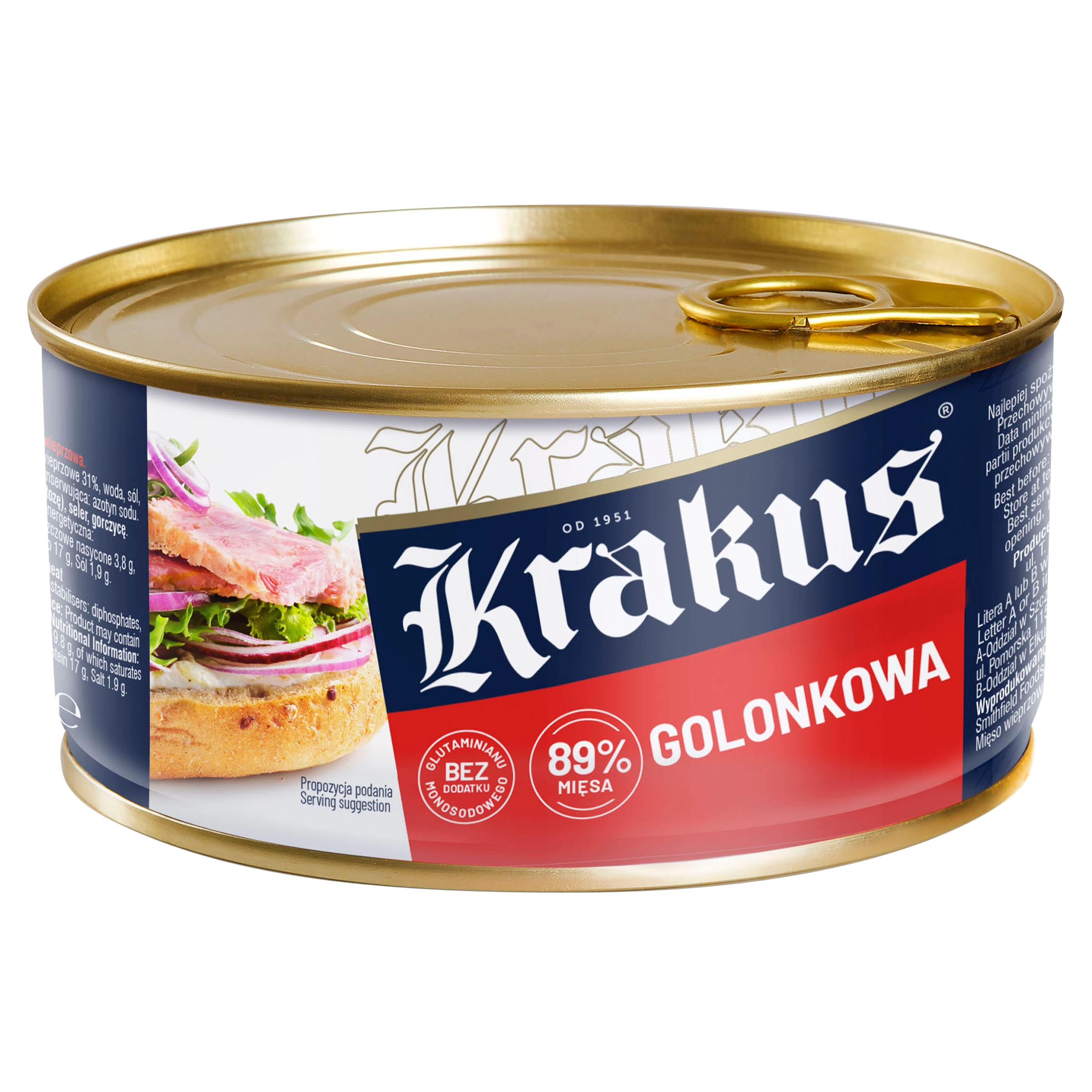 KRAKUS Konserwa golonkowa 300 g