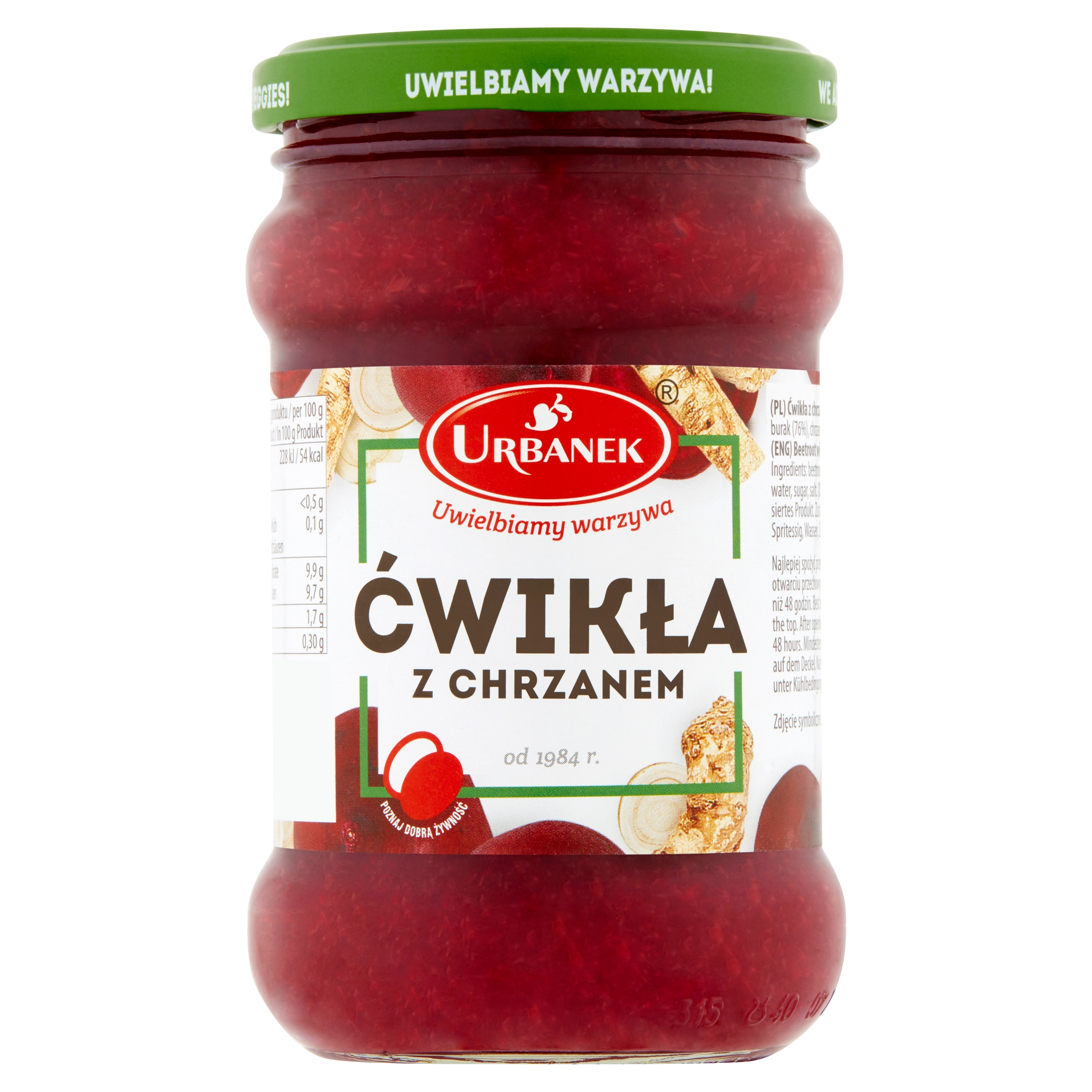 URBANEK Ćwikła z chrzanem 270 g