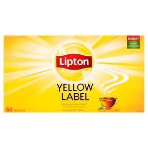 LIPTON Herbata ekspresowa Yellow Label 50szt. 100 g