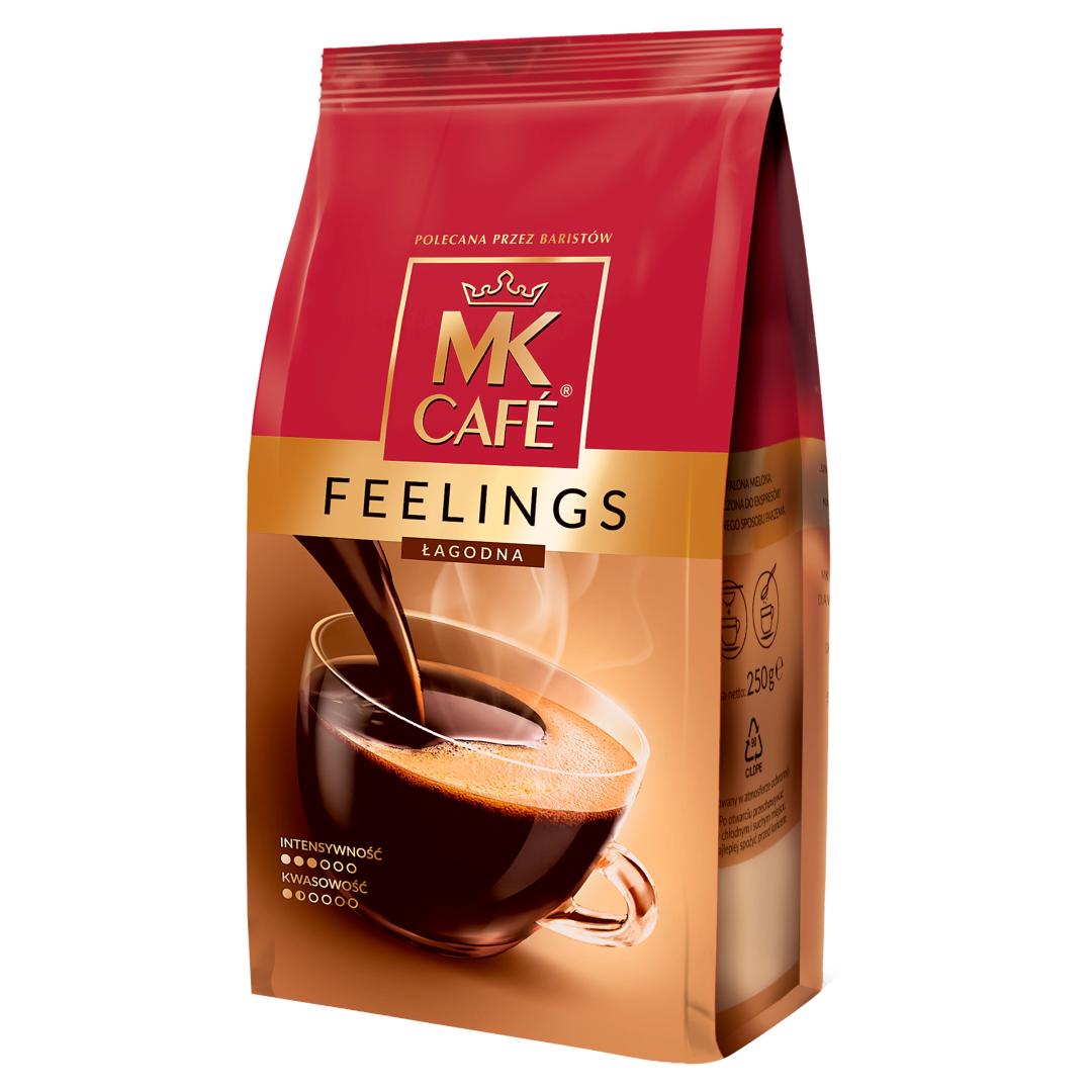 MK CAFE Kawa mielona Feelings łagodna 250 g