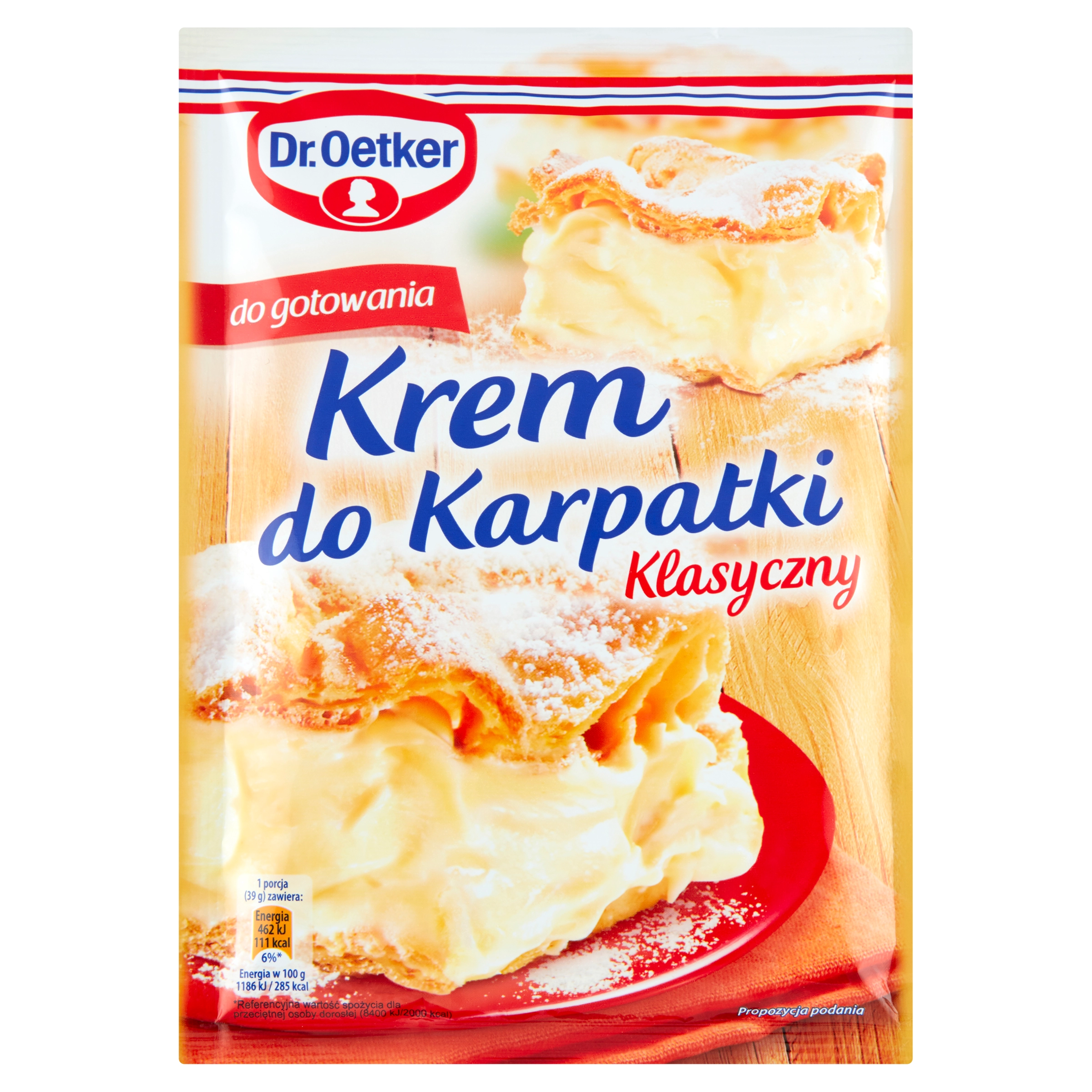 DR. OETKER Krem do karpatki klasyczny 240 g