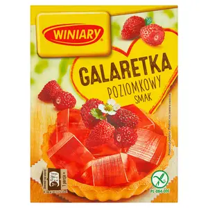 WINIARY Galaretka poziomkowa