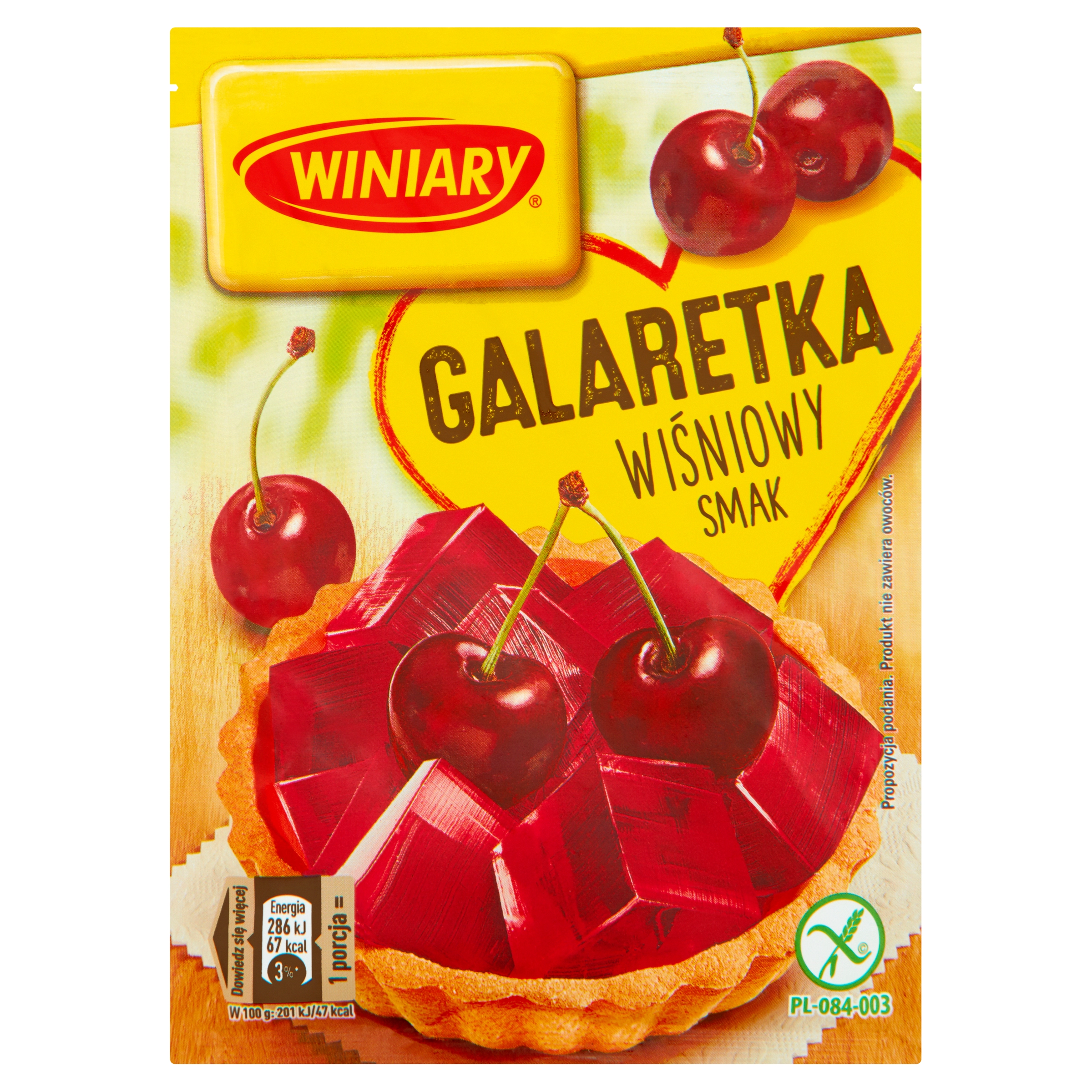 WINIARY Galaretka wiśniowa 71 g