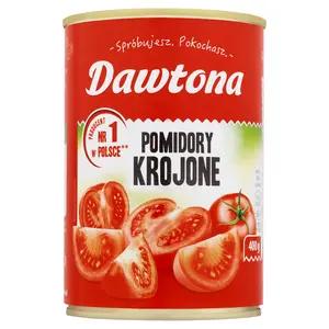 DAWTONA Pomidory krojone bez skórki