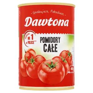 DAWTONA Pomidory całe w zalewie bez skórki
