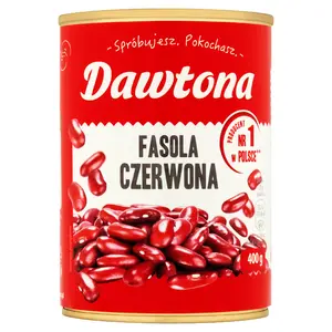 DAWTONA Fasola czerwona 400 g