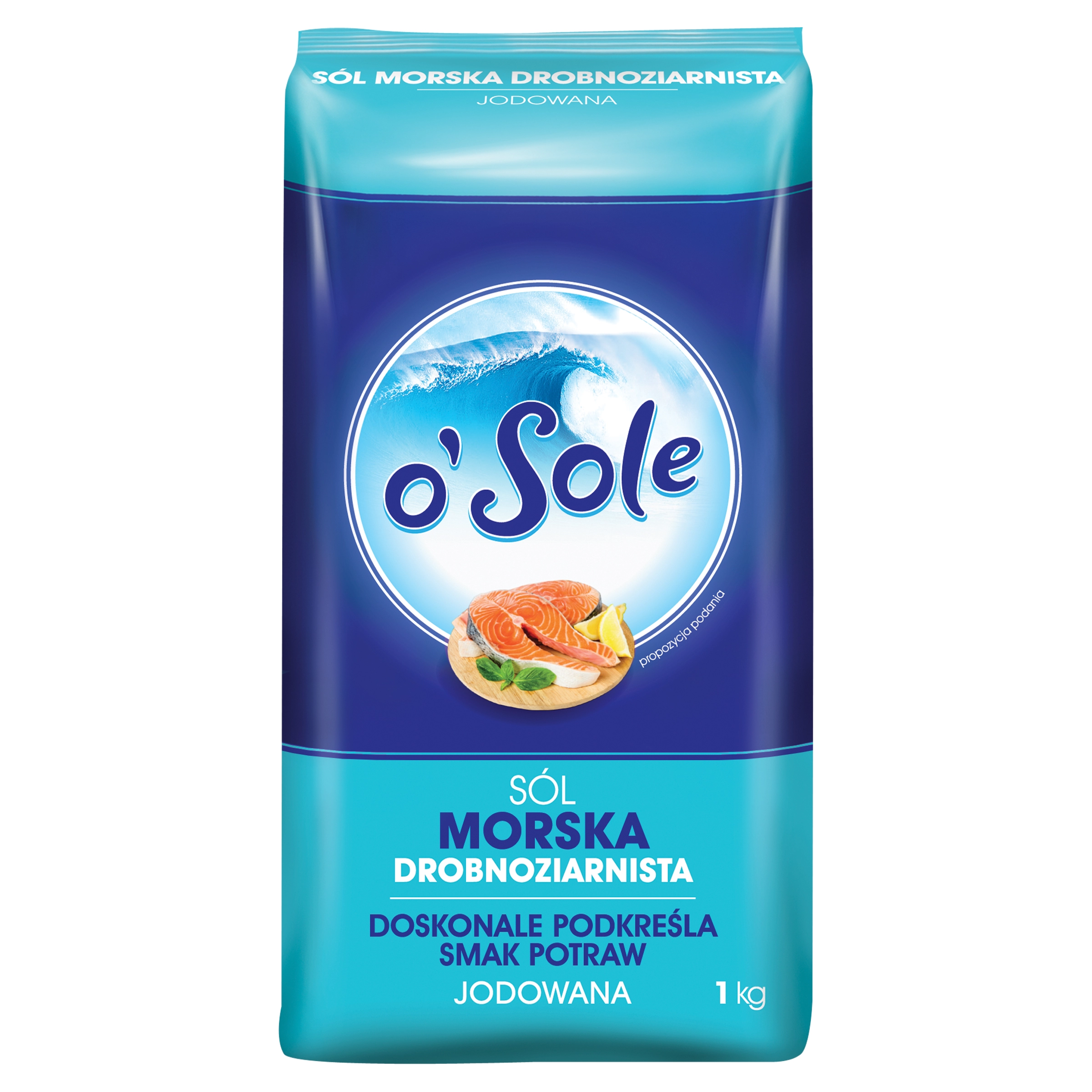 O'SOLE Sól morska 1000 g