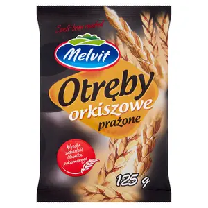 MELVIT Otręby orkiszowe prażone