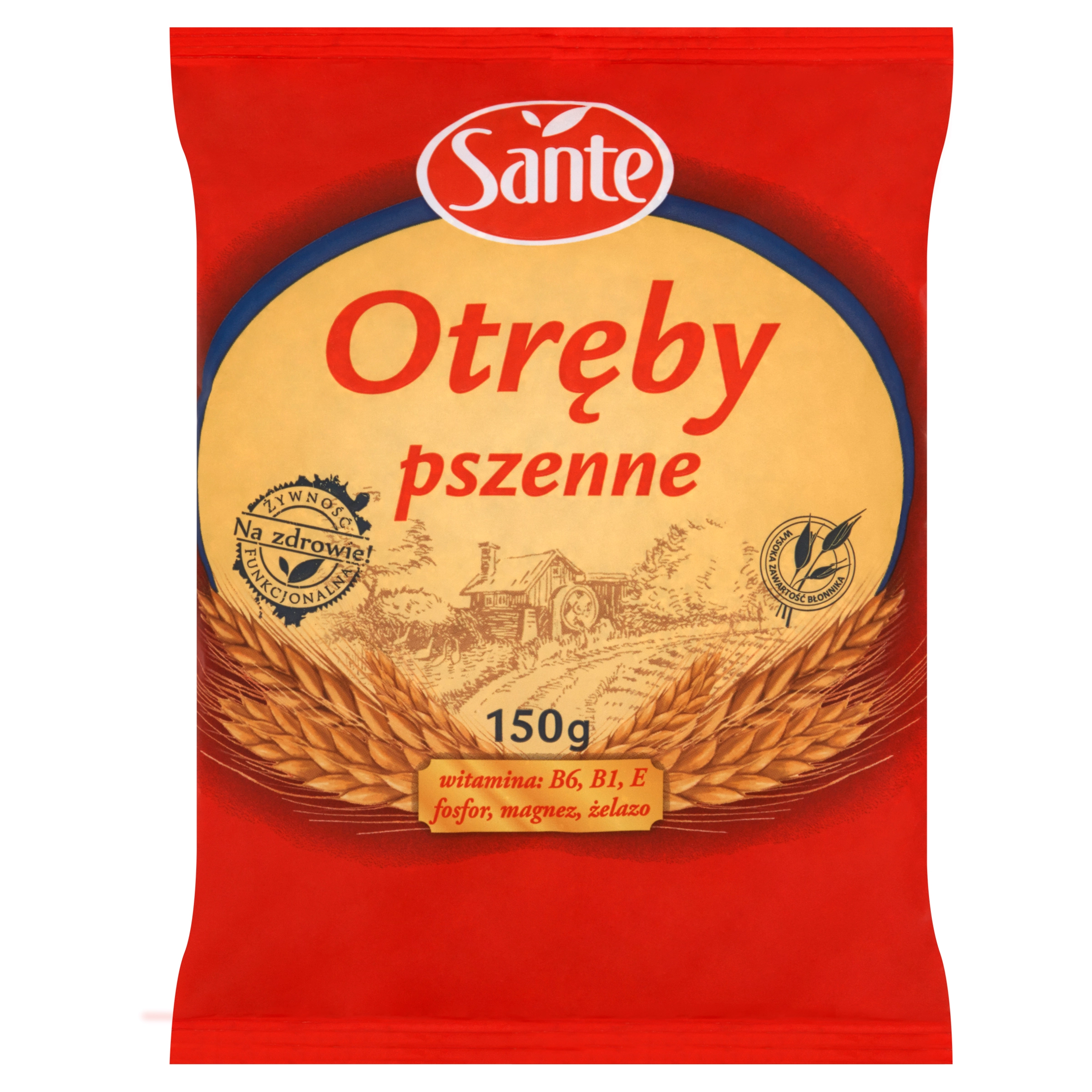 SANTE Otręby pszenne 150 g