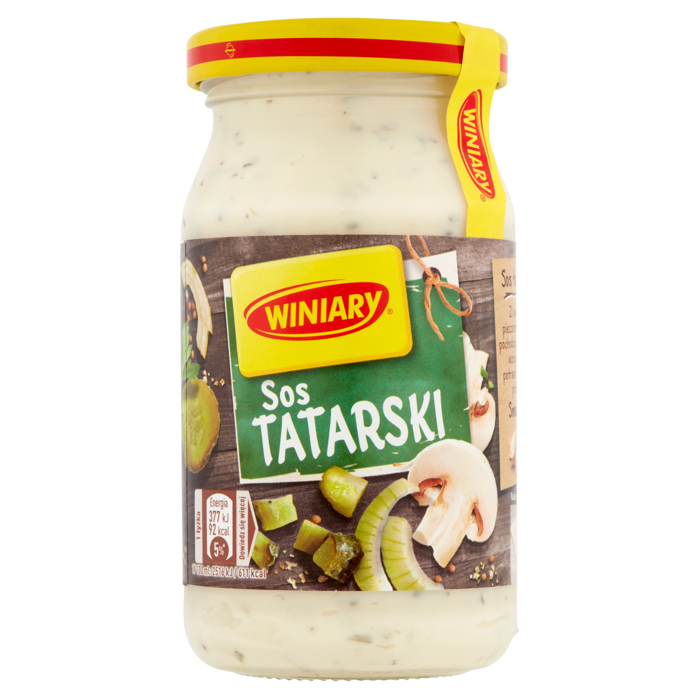 WINIARY Sos tatarski 250 ml