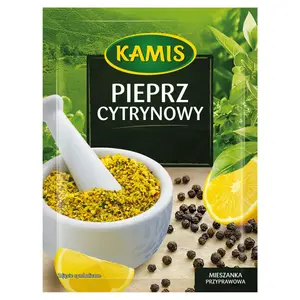 KAMIS Pieprz cytrynowy 20 g