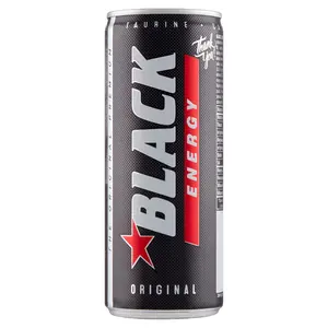 BLACK ENERGY Gazowany napój energetyzujący Original 250 ml