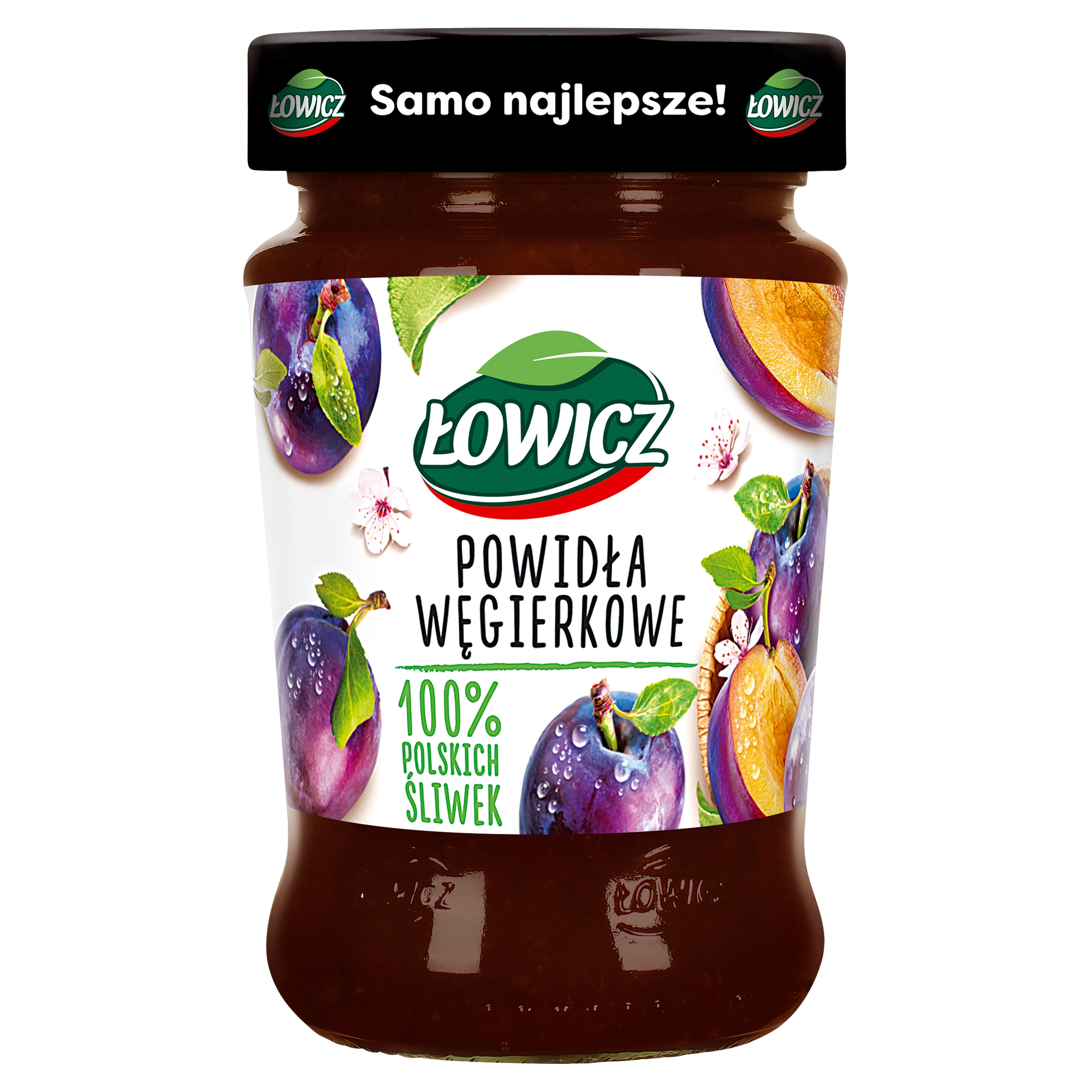 ŁOWICZ Powidła węgierkowe 290 g