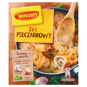 WINIARY Sos pieczarkowy