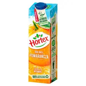 HORTEX Sok 100% pomarańcza 1000 ml