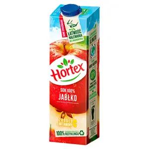HORTEX Sok 100% jabłko 1000 ml