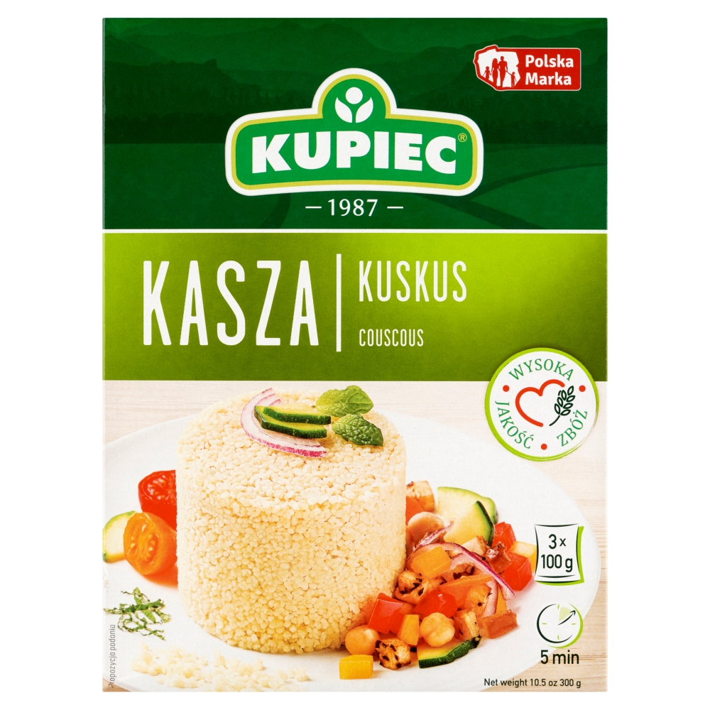 KUPIEC Kasza kuskus 300 g