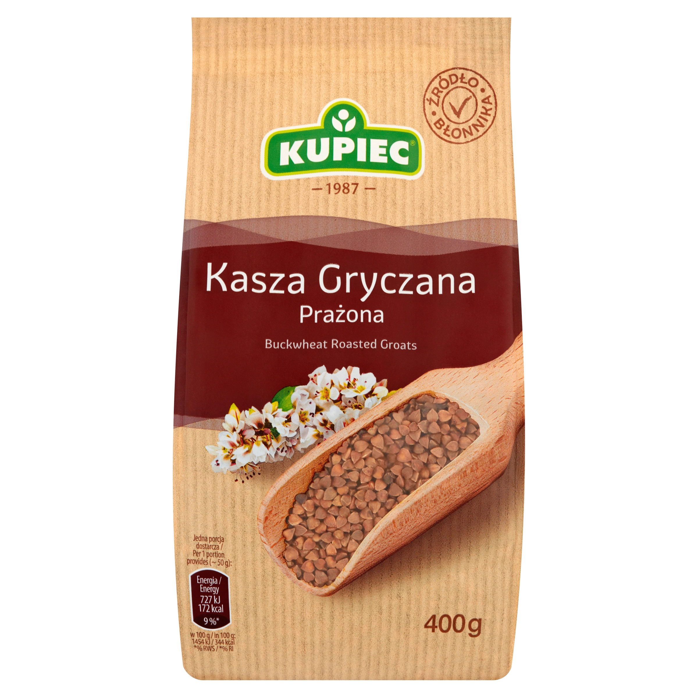 KUPIEC Kasza gryczana 400 g