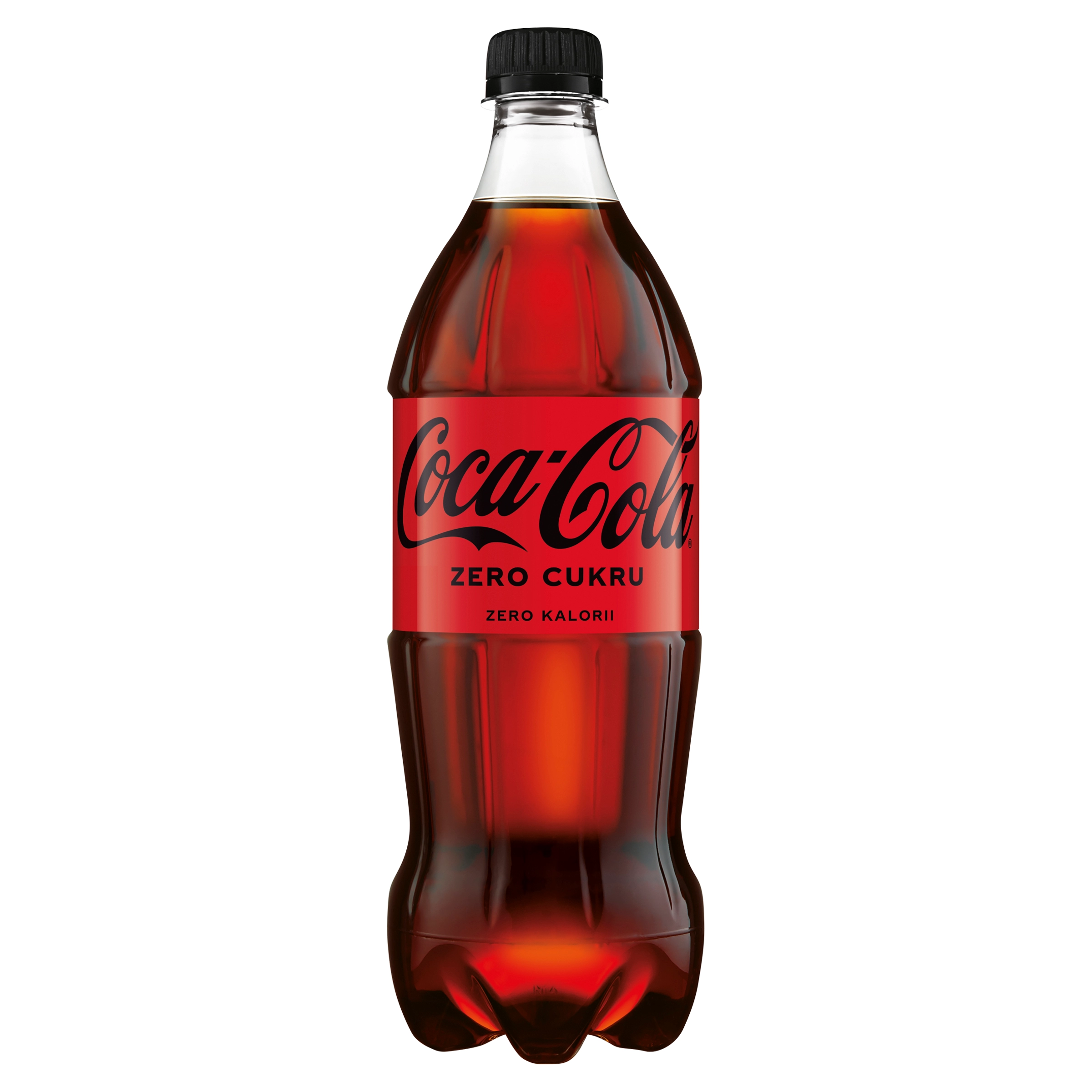 COCA-COLA ZERO Napój gazowany bez cukru 850 ml