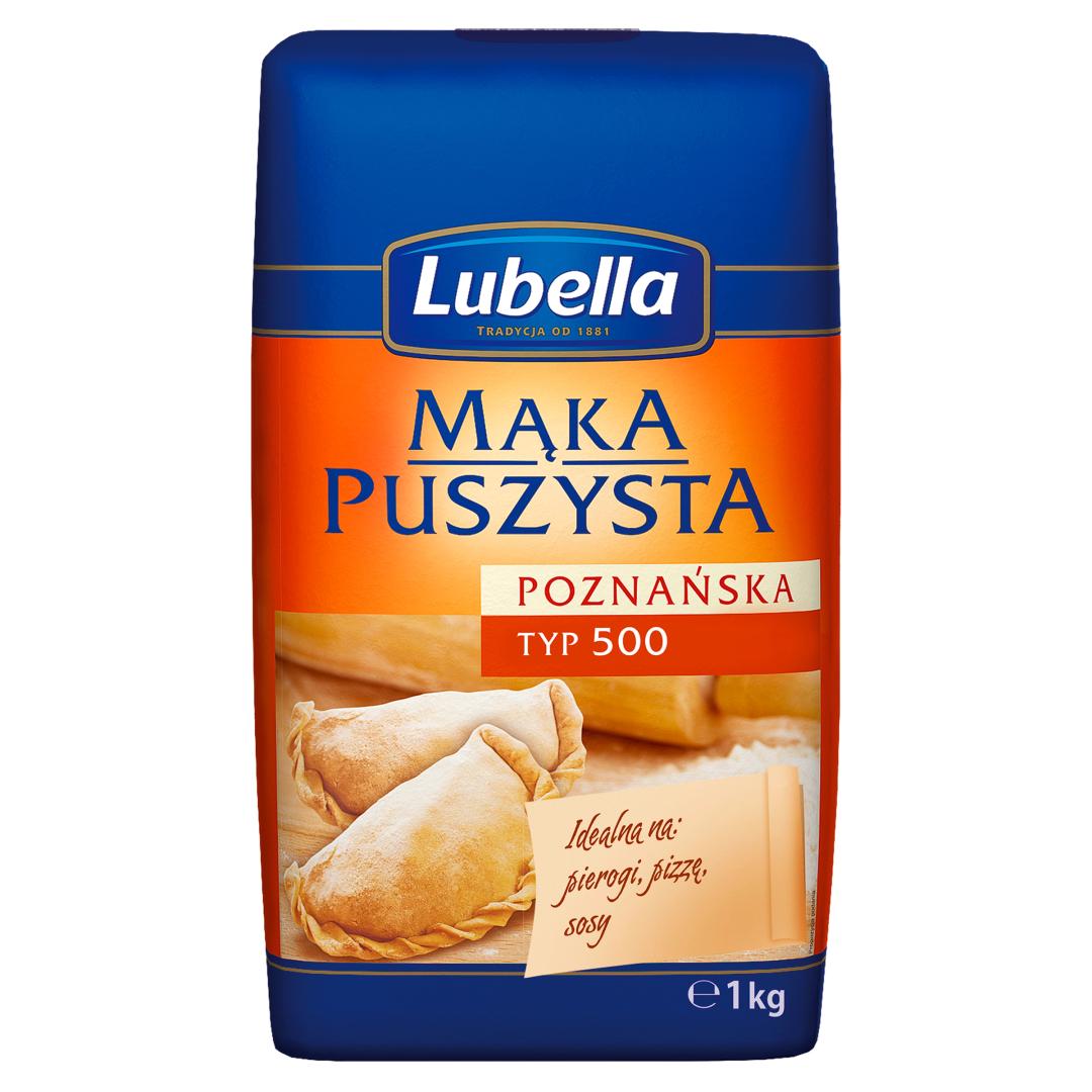 LUBELLA Mąka Puszysta poznańska Typ 500 1000 g
