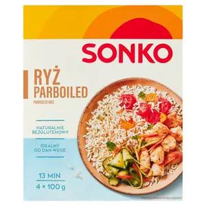 SONKO Ryż parboiled 4x100g 400 g
