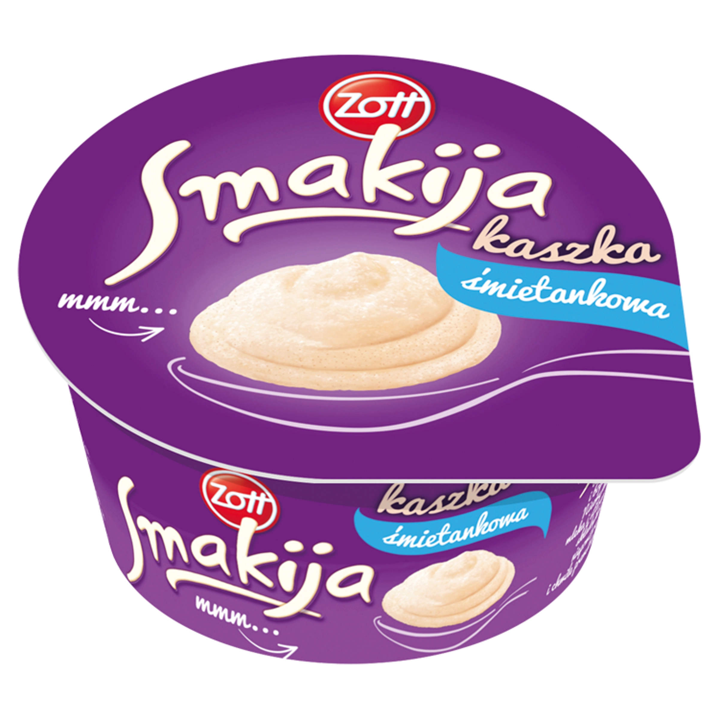 ZOTT SMAKIJA Kaszka manna śmietankowa 130 g