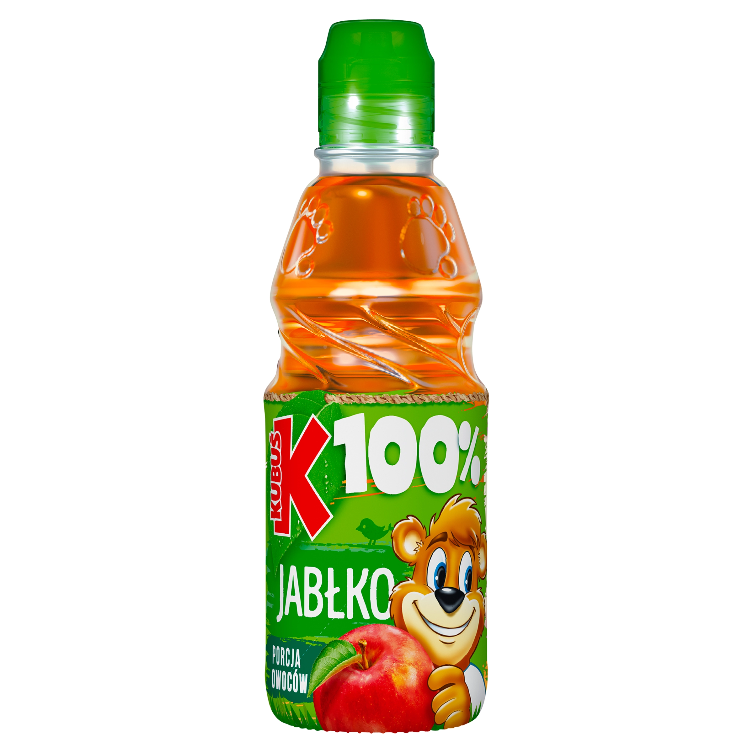 KUBUŚ 100% Sok jabłko 300 ml